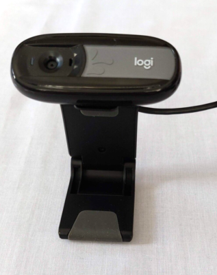 Logitech USB WebCam Camera V U0026 P N 860 000379 Tested and working USB cord