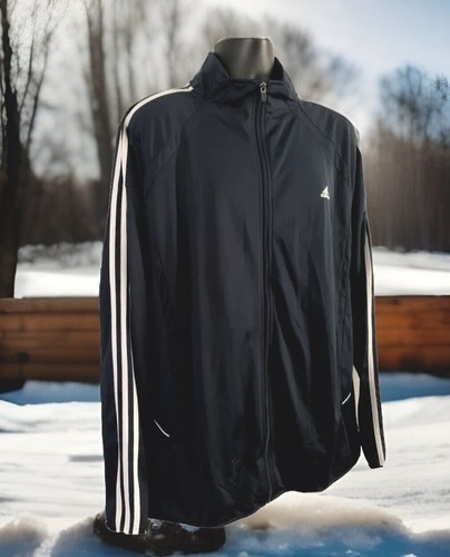 アディダス テーラードジャケット CLIMALITE ADIDAS CLIMALITE 3 STRIPE FULL ZIP SIZE XS LIGHT JACKET