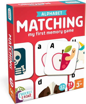 Alphabet - Board Game For Kids 3 And Up - Game -