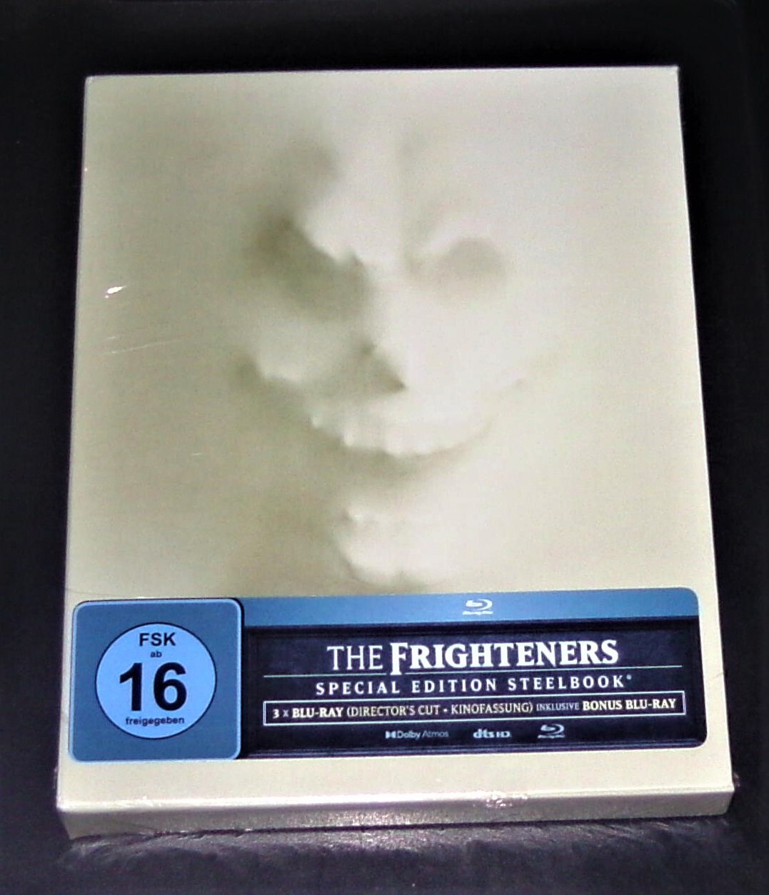 The Frighteners Special Edition Limited Steelbook In Schuber 3 Blu Ray New