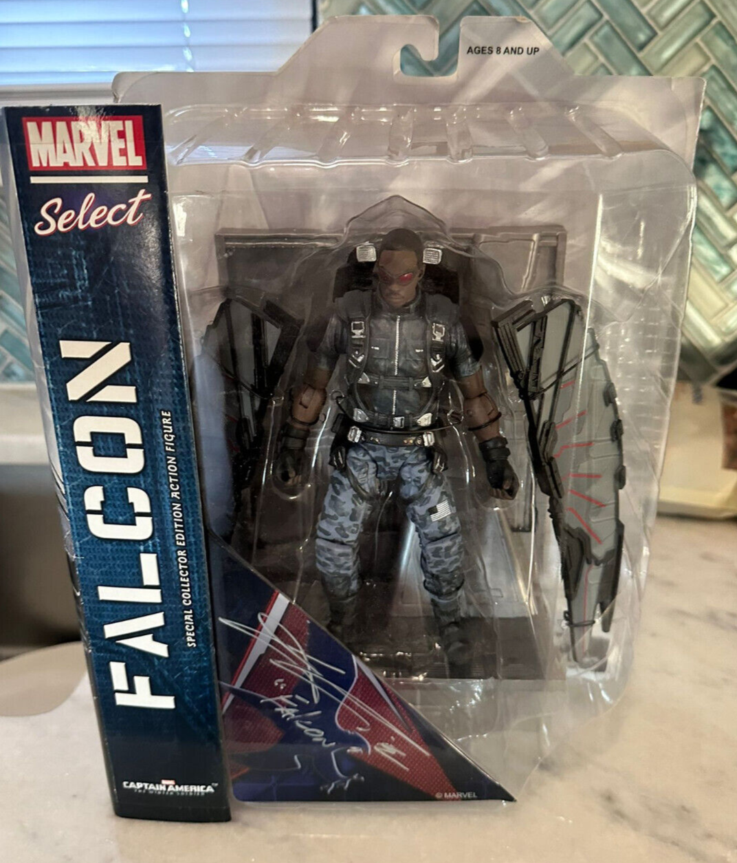 その他 Marvel Avengers Anthony Mackie auto Sam s-l400.jpg