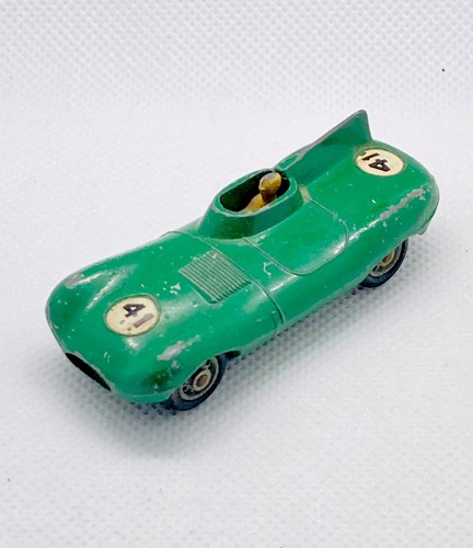Matchbox by Lesney - Series No 41-B - D Type Jaguar - Green