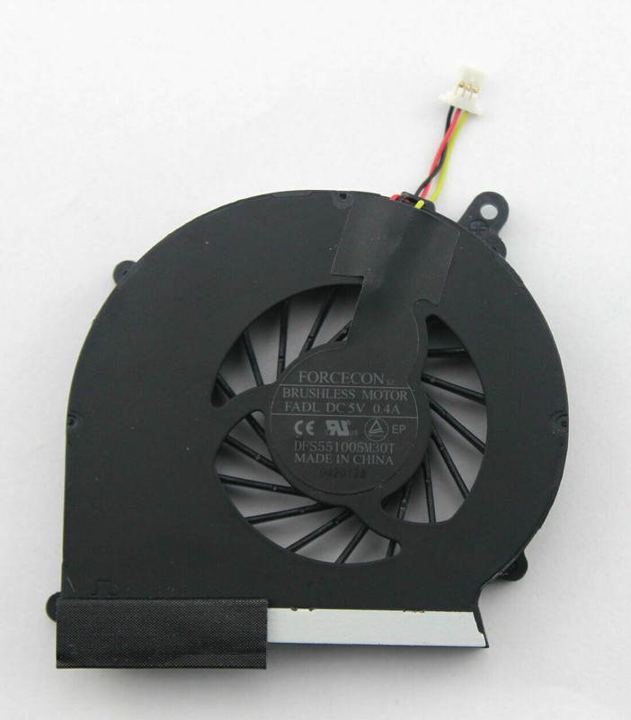 Ventilateur Cpu Fan Pour Hp G43 G57 Compaq Cq43 Cq57 Cq57-305sf Cq58 Cq58-130sf