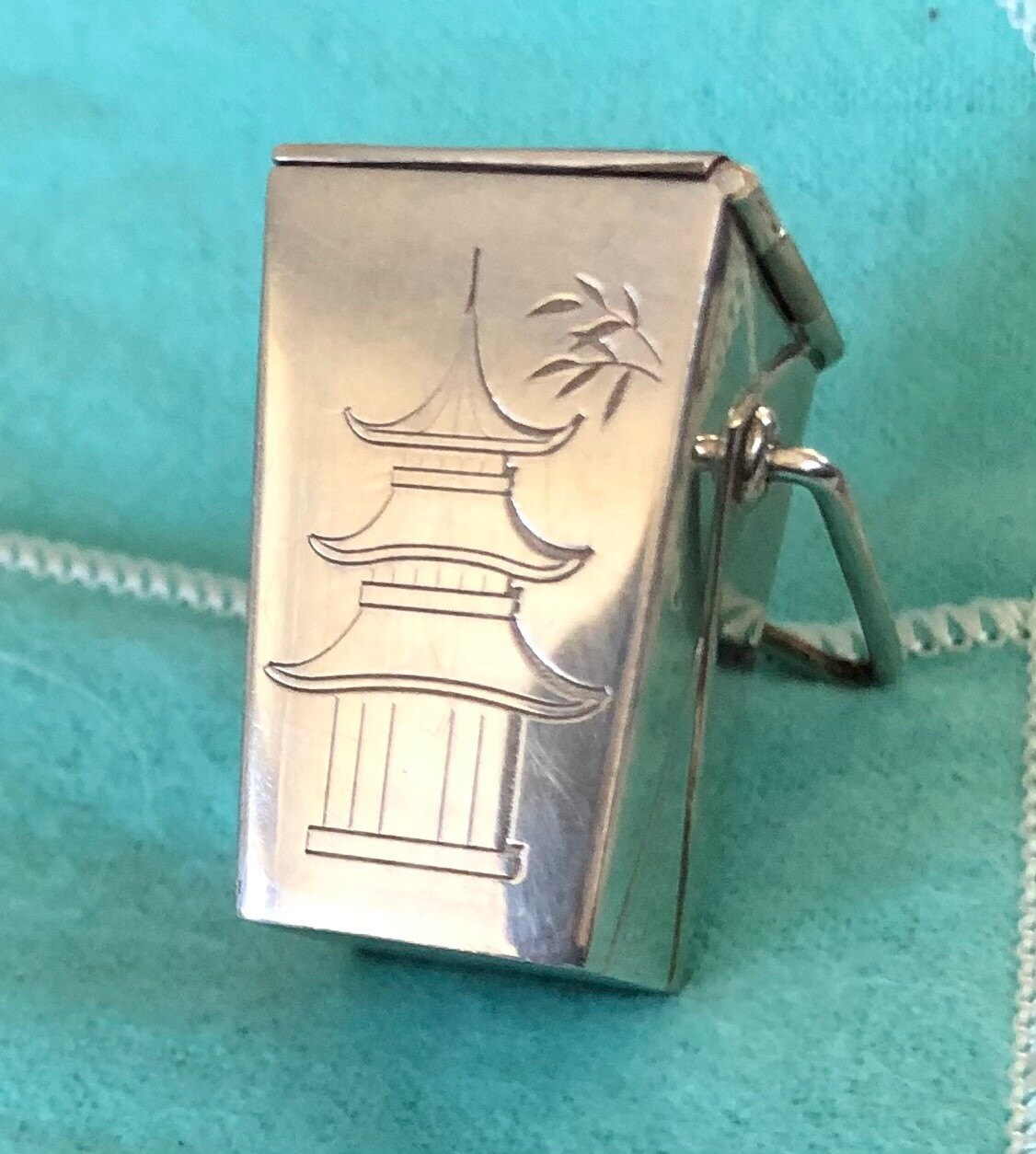 Tiffany & Co. silver Pagoda takeout carton pillboxのeBay公認海外通販｜セカイモン