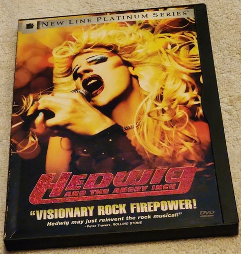 Hedwig and the Angry Inch DVD 2001 Widescreen Rare oop