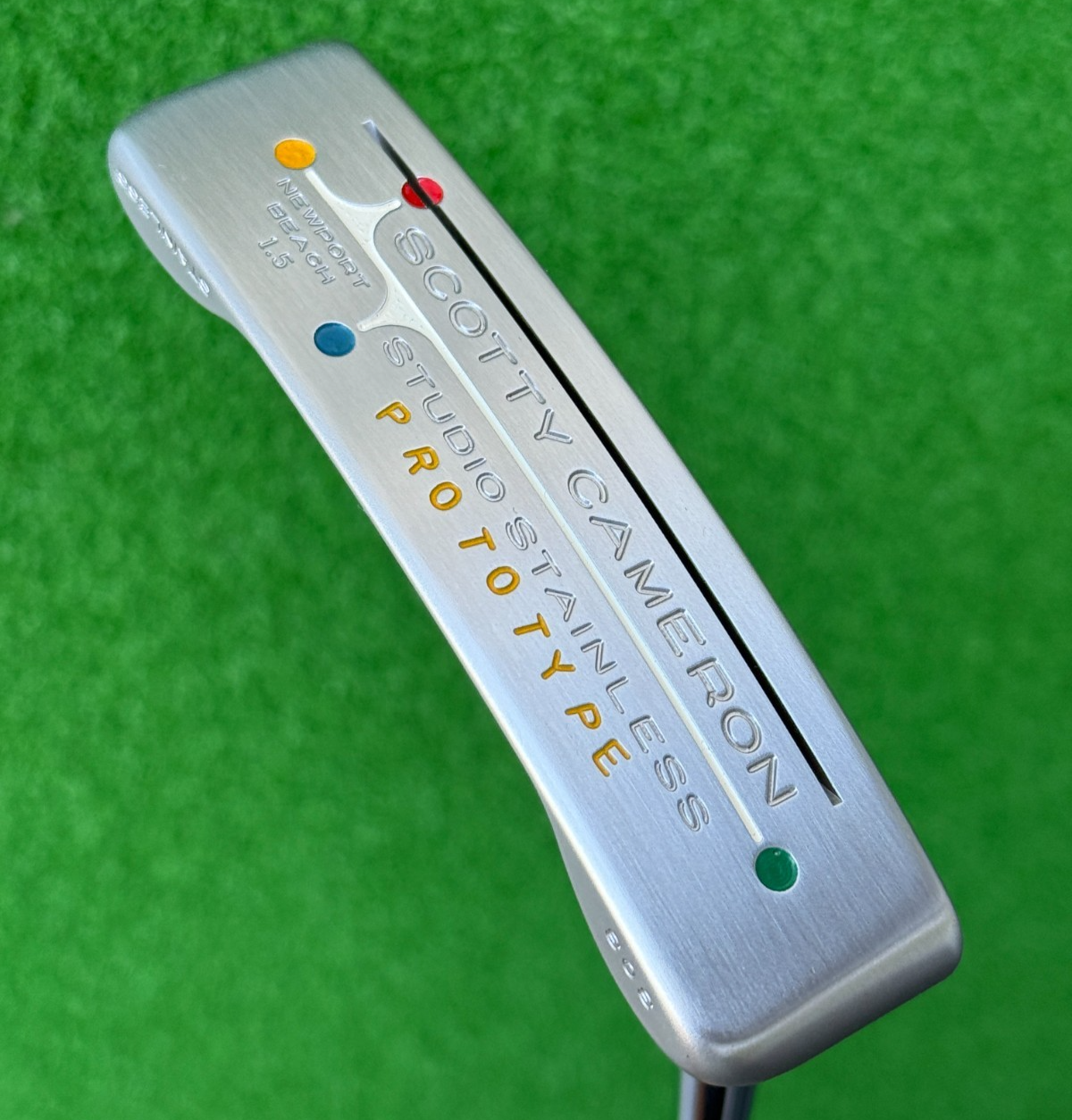 SCOTTY CAMERON ニューポート1.5 ビーチ　プロトタイプ SCOTTY CAMERON ニューポート1.5 ビーチ プロトタイプ Titleist