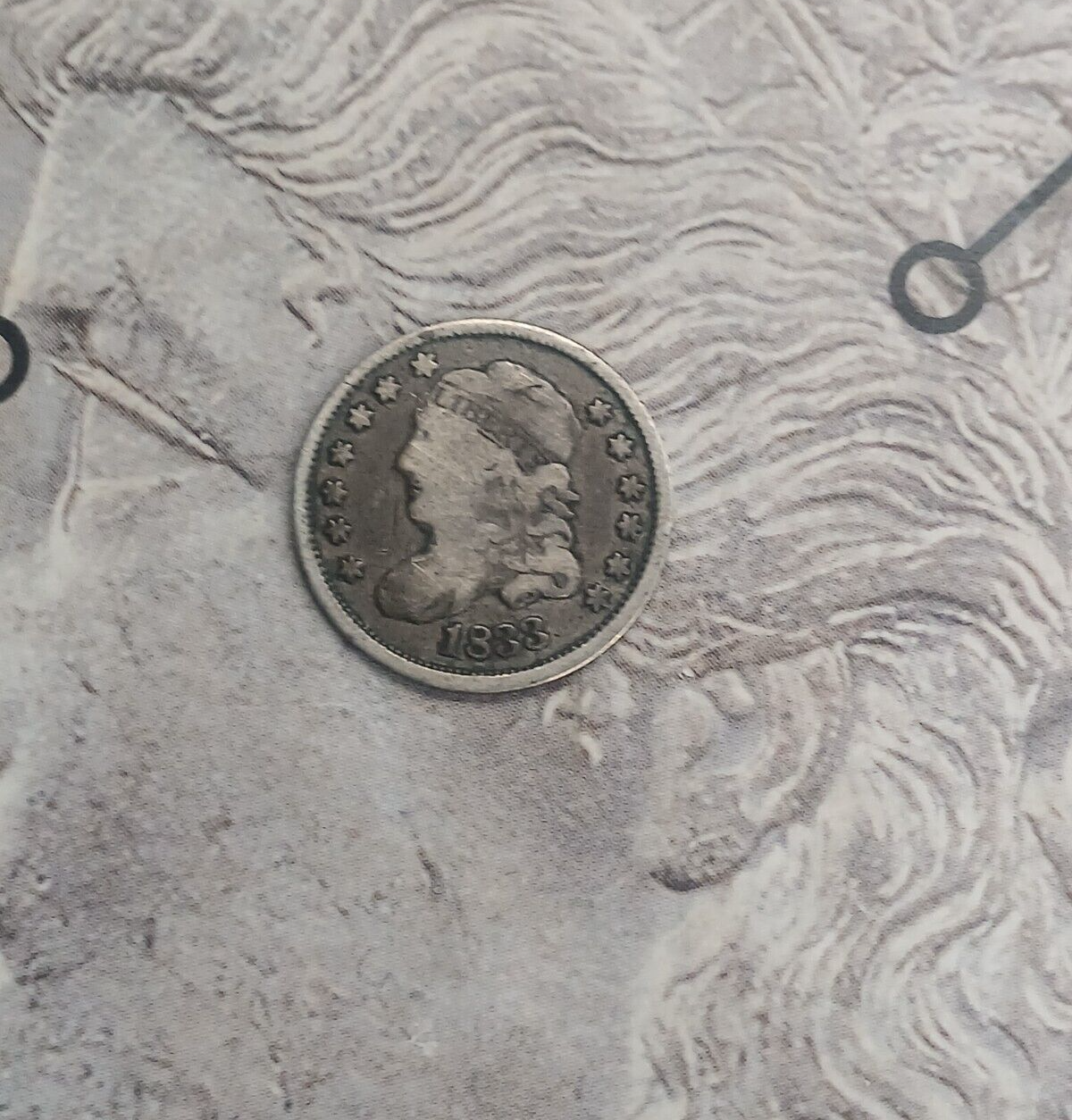 洋楽 Dime P 1999 P DIME STRUCK THROUGH ERRORS SUPER COLLECTABLE MISSING