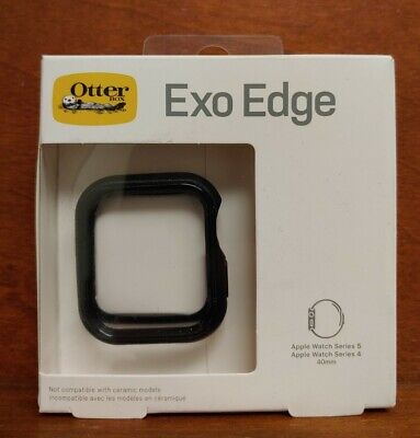 NEW 40mm Black Authentic Otterbox Exo Edge Case for Apple Watch Series 4 & 5