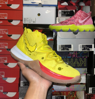 Kyrie 5 spongebob replica sale