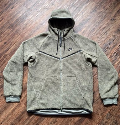 nike sportswear windrunner tech fleece sherpa