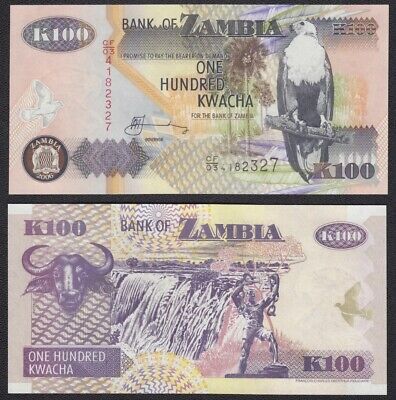 ZAMBIA 100 Kwacha 2006 SC/UNC