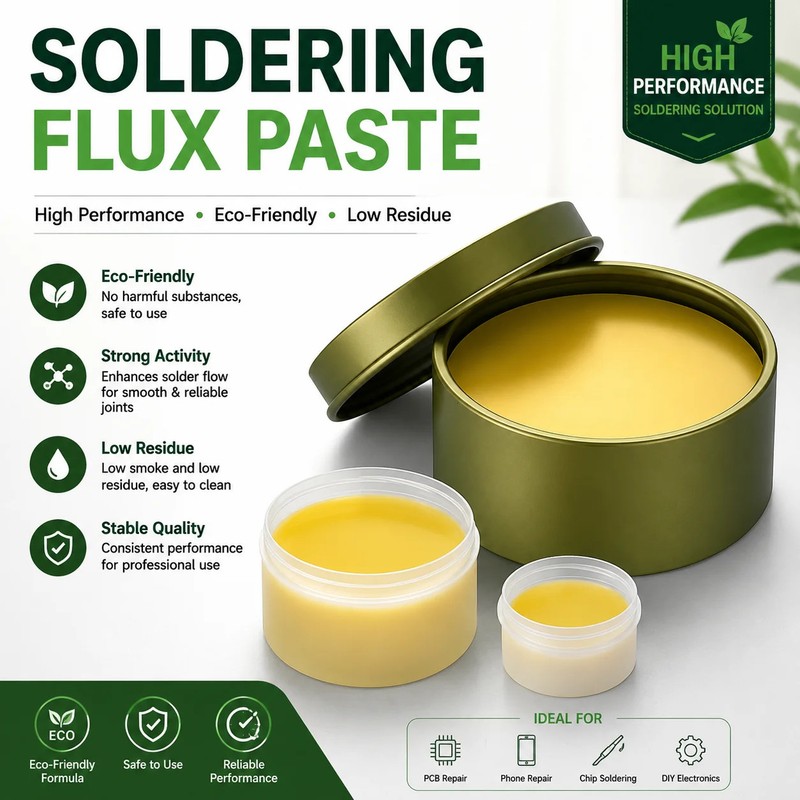 Solder Paste Rosin Flux 10G/30G/100G Lead-Free Welding Flux Iron Repair Welding