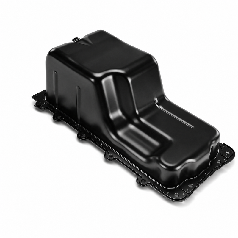 Engine Oil Pan w/ Drain Plug for Ford F-150 Expedition Navigator 5.4L 2009-2014
