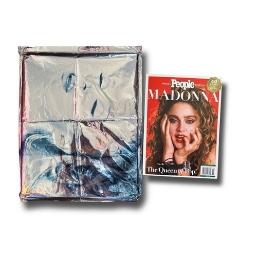 MADONNA Sex Book (Complete Original CD & Mylar) Special