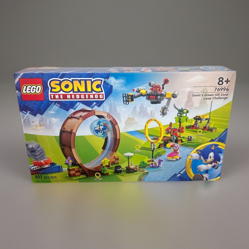LEGO Sonic: Sonic's Green Hill Zone Loop Challenge (76994)