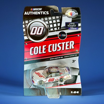Cole Custer #00 2023 Xfinity Series Champion NASCAR Authentics 2024 Wave 3  