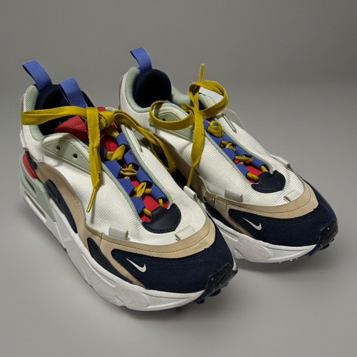 【Nike】Air Max FURYOSA / CZ4149-200★ NIKE Air Max Furyosa Women's Size 7 Rattan Summit White
