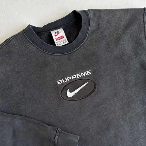 Size Small – Supreme X Nike Jewel Crewneck FW20 – Sweatshirt – ASA