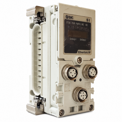SMC EX600-SEN3 Unità EtherNet/IP SI Interfaccia seriale PNP 24VDC Garanzia