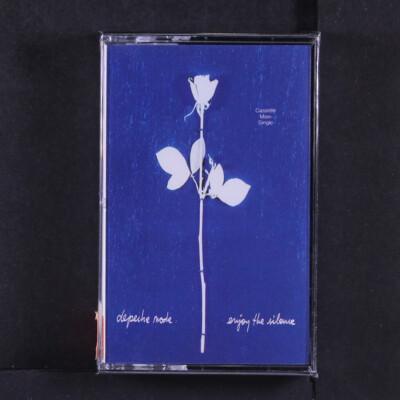 DEPECHE MODE: enjoy the silence SIRE Cassette Single Sealed