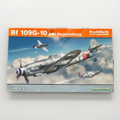 MW22 EDUARD 82119 BF 109G-10 MTT REGENSBURG  1/48  PLASTIC KIT