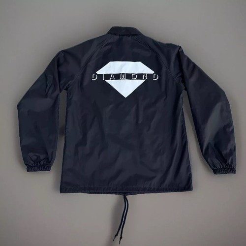 ウェア SNIPEER DIAMOND COACH JACKET\"Black XL DIAMOND LOGO COACH JACKET