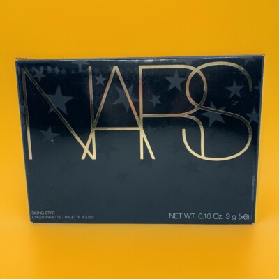 Nars Rising Star 6 Color Cheek Blush Makeup Palette - Limited Edition - NIB