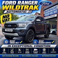 2021 Ford Ranger Pick Up Double Cab Wildtrak 2.0 EcoBlue 213 Auto PICK UP Diesel