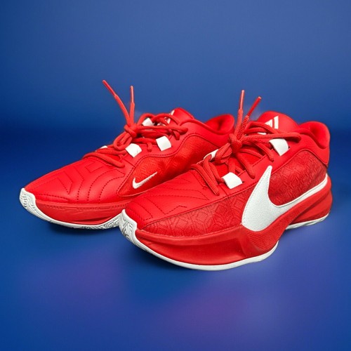 Nike Giannis Zoom Freak 5 TB - University Red/White - DZ2946