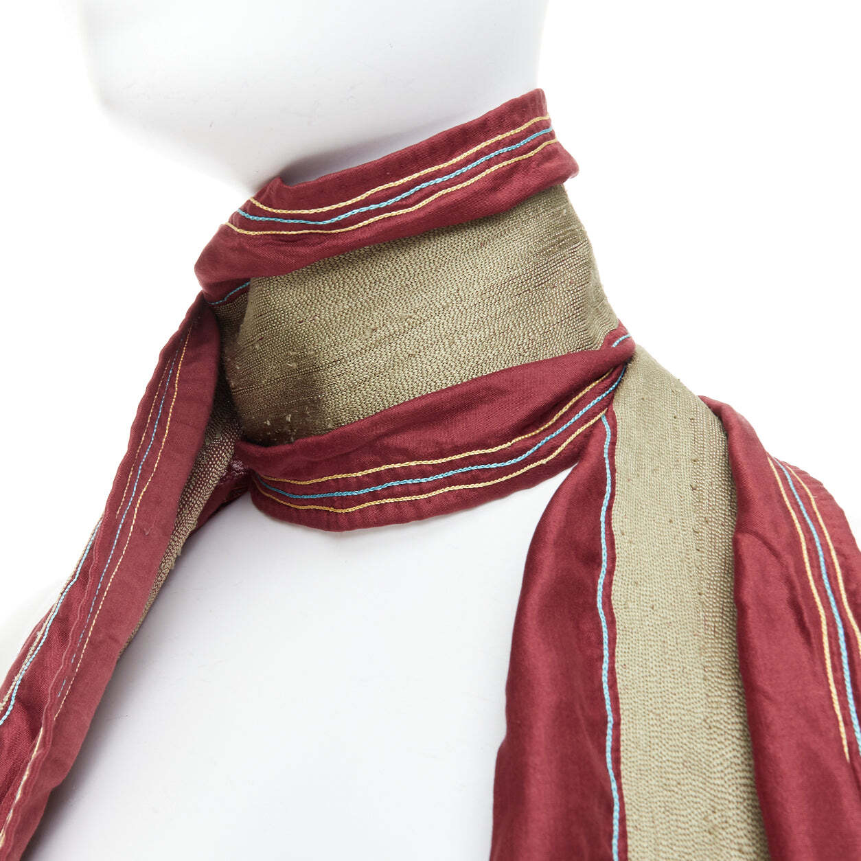 Mojag wool long scarf - Dries Van Noten - Men | Luisaviaroma