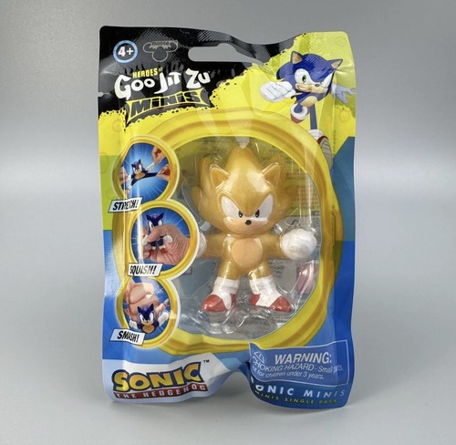 Heroes Of Goo Jit Zu Minis SUPER SONIC 2.5