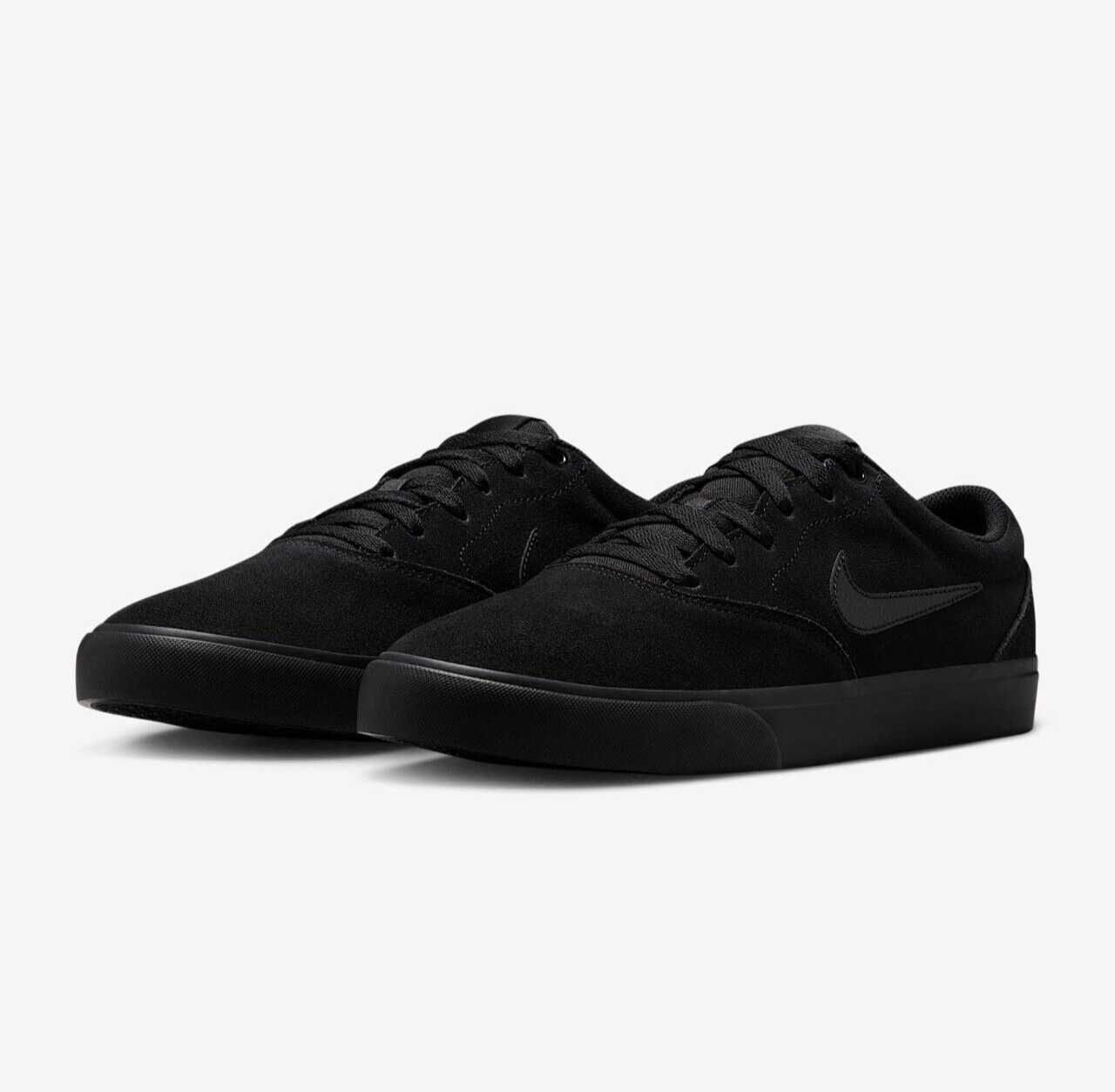 NIKE Charge Suede IB2750-002 Black Black Black | eBay