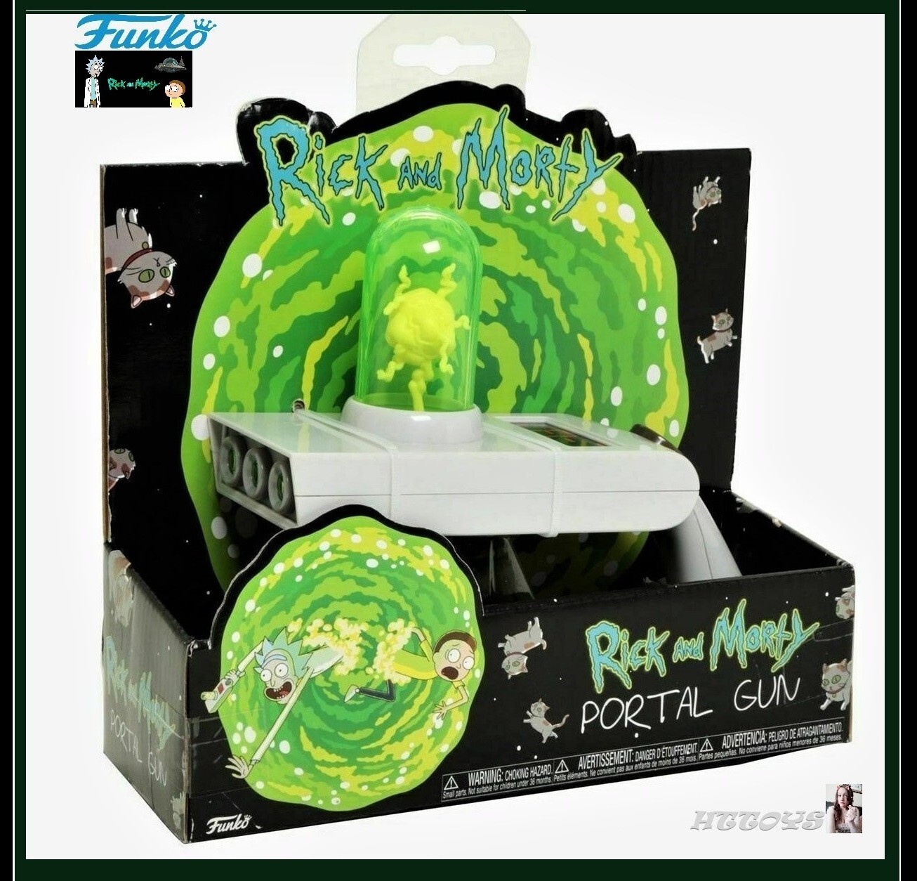 リックアンドモーティ Rick and Morty ポータルガン ファンコ Rick and Morty PORTAL GUN (FUNKO) リックアンドモルティ