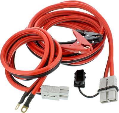 Heavy Duty Jumper Cable and Quick Connect Heavy Duty Jumper Cables