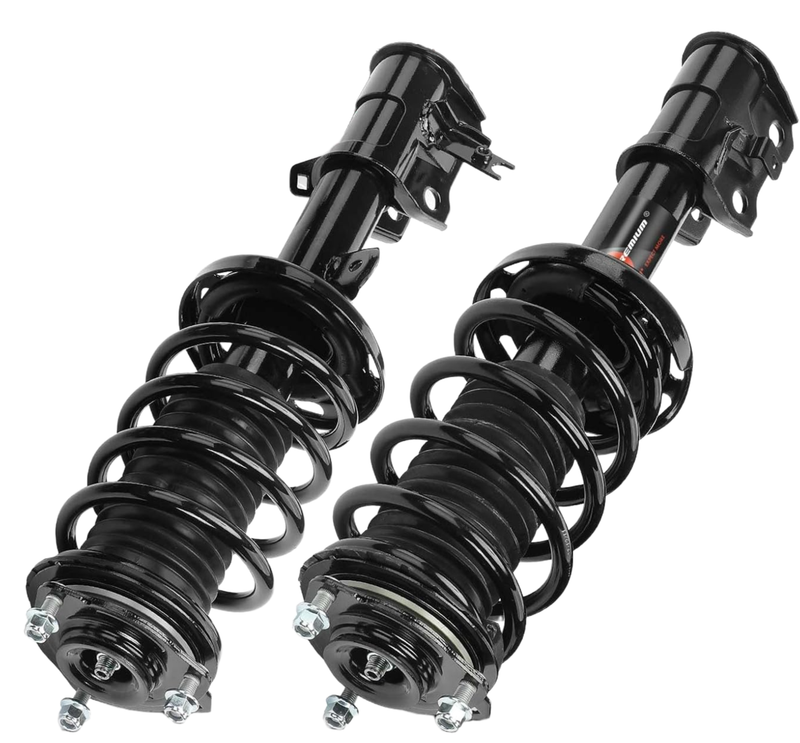 Front Pair Complete Strut Coil Spring Assembly for Acura ILX 2016-2021