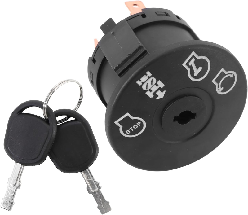 Ignition Switch 4 Position Key 7 Terminal for Craftsman Husqvarna LT DYS GT YTH