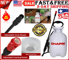 Weed Sprayer Bug Killer Eliminator 1 Gallon Pump Pressure ...