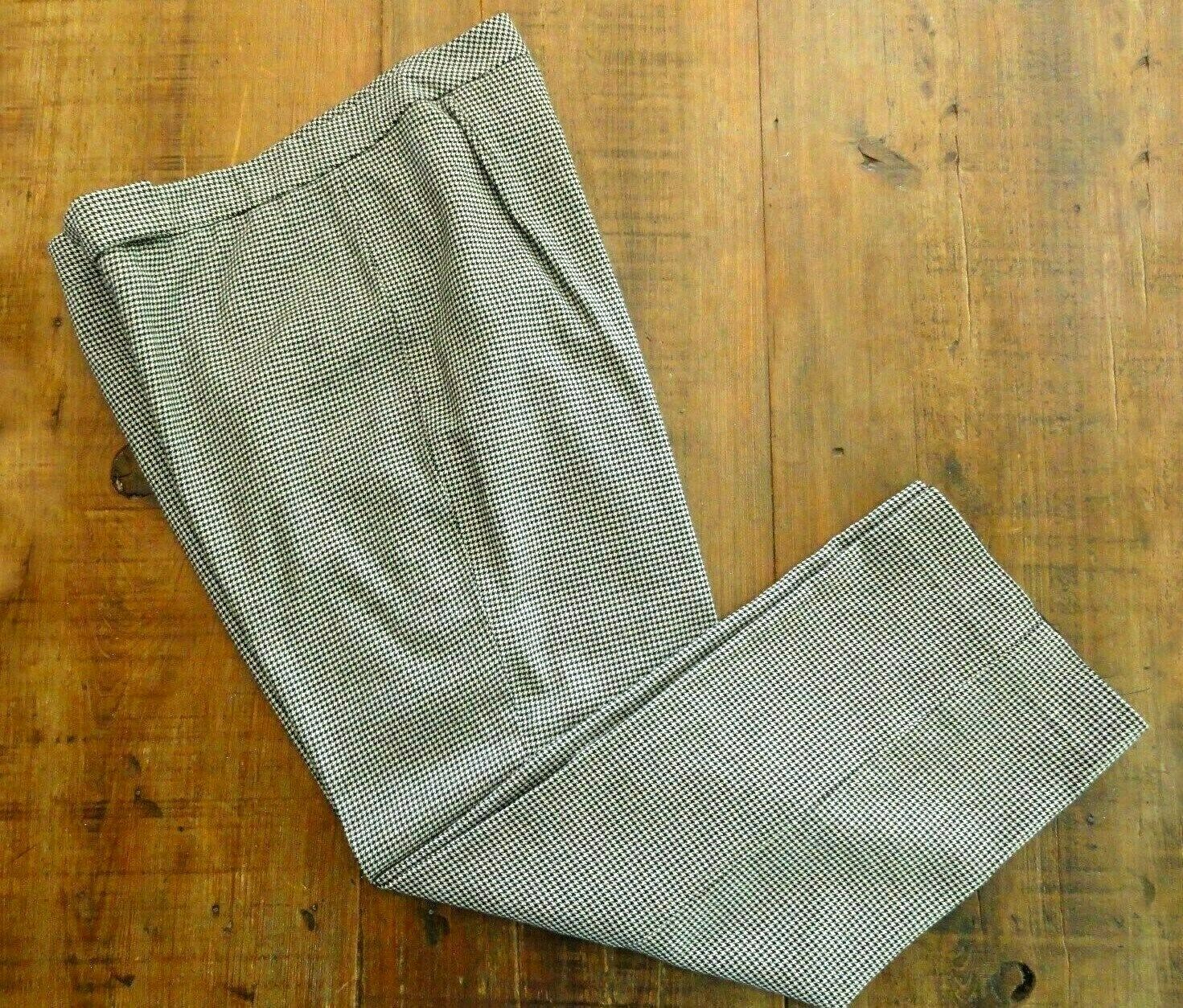 NWOT VTG The Limited STRETCH Sz 14 Rayon/Wool Lined Pants