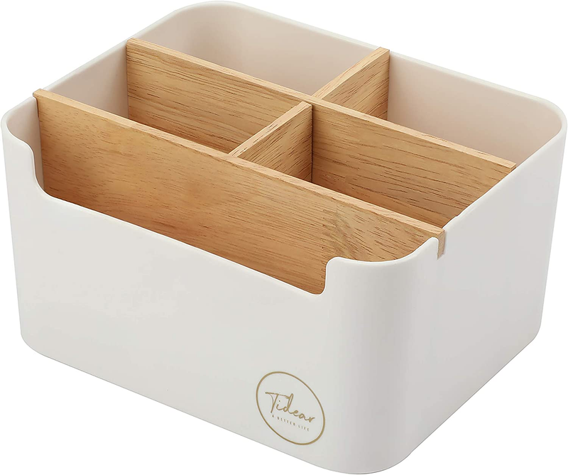 Holder - Desktop Caddy With 5 Compartments - Multi-