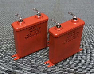 Condensatori Jensen Carta E Olio 2,2mf Occasione - Codice 295684 - Foto 4