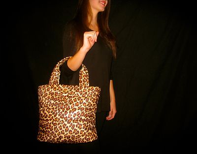 バッグ STEPHANIE BABY TOTE - F / LEOPARD STEPHANIE BABY TOTE - F / LEOPARD - メルカリ