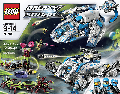 Lego galaxy squad ebay new arrivals