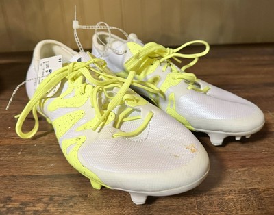 adidas X15.2 FG AG Soccer Cleats Women s Size 9 Yellow NWT