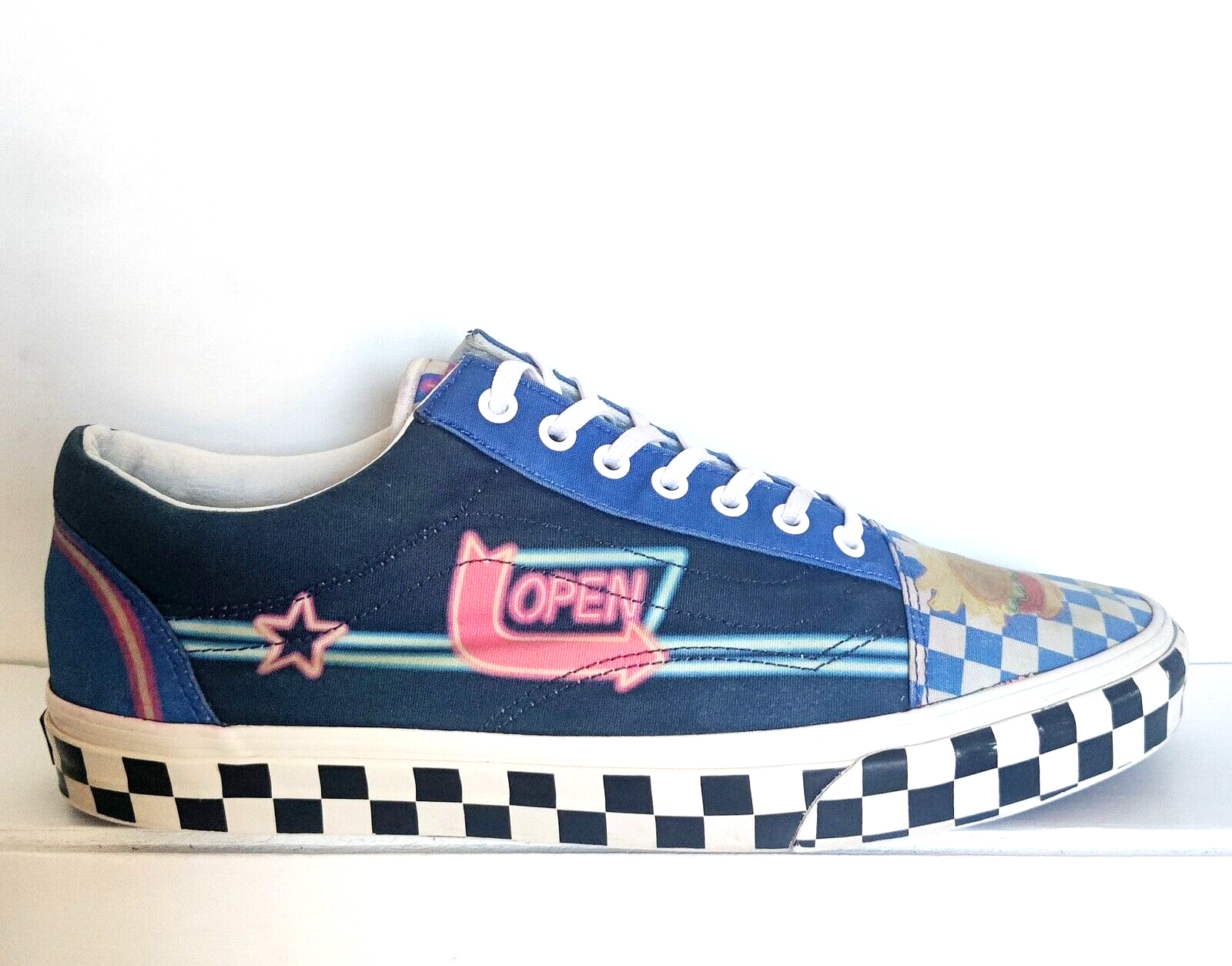 Custom Vans Old Skool, Dream Travelers