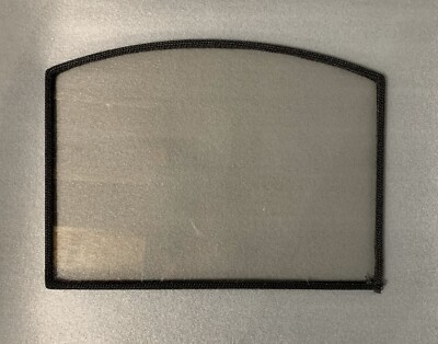 OM US Stove and King Feed Door Glass (891053) ROBAX with Gasket