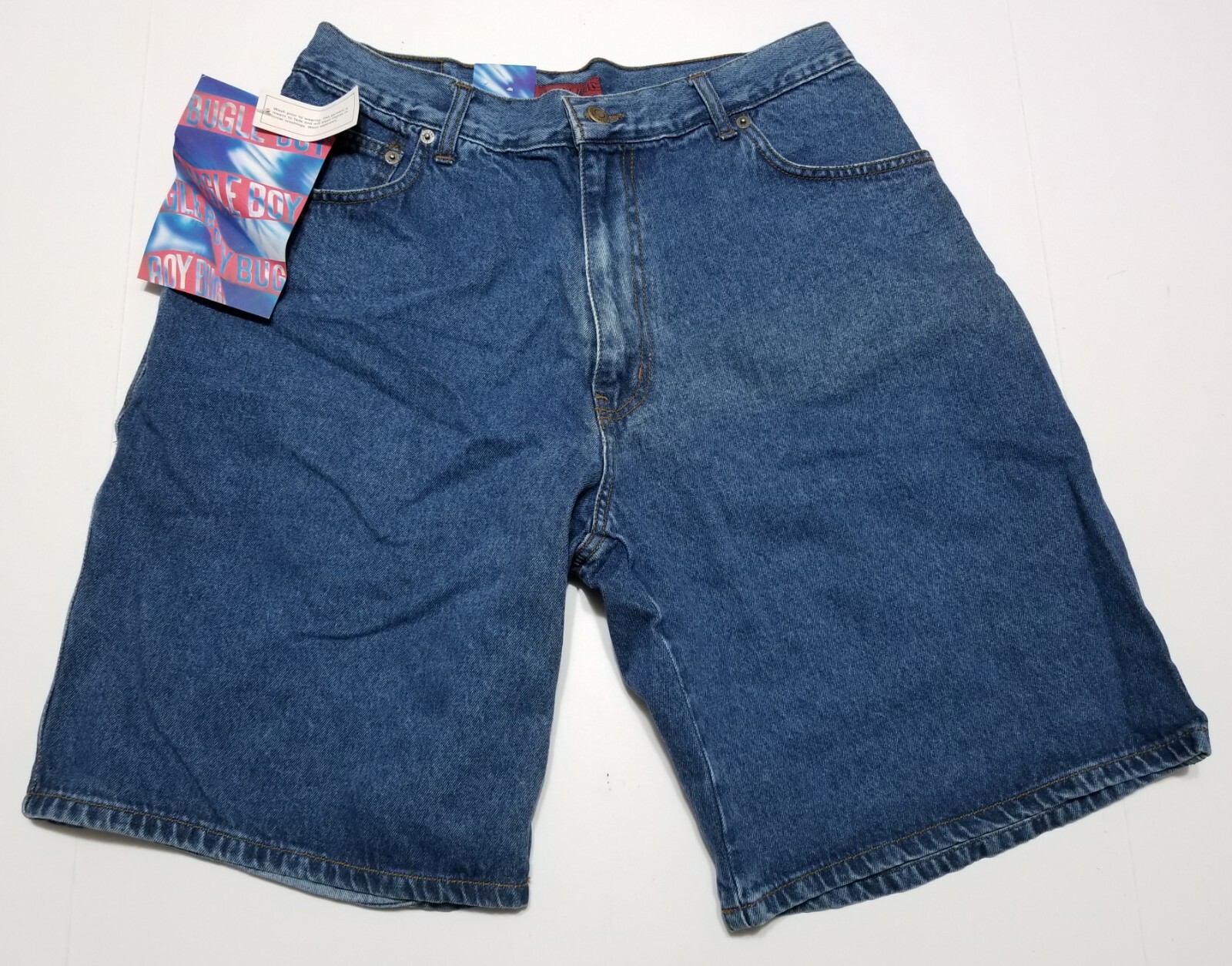 ウェア 90s BUGLEBOY camerabest NWT Vintage 1990s Bugle Boy Company Jeans Denim 34 (Fit 31