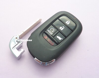 OEM HONDA CR-V  PILOT smart keyles entry remote KR5TP-4 Driver 1 + UNCUT KEY