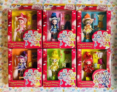 OJAMAJO DOREMI doll Magical Doremi complete ULTRA RARE dolls