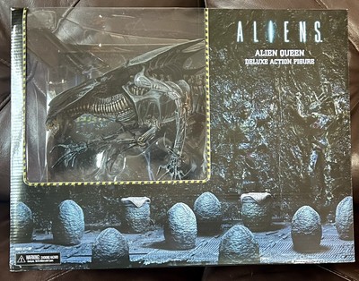 NEW 7'' scale deluxe Queen Alien (MISB) Aliens (2014) NECA AVP Predator