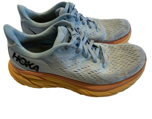 HOKA ONE ONE ハイキングシューズブルー23cm Hoka One One Men's Clifton 8 Running Shoes Dazzling Blue